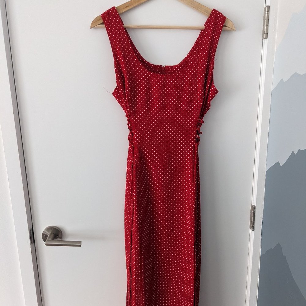 Vintage Polka Dot Dress